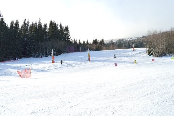 Lyžovanie na Podbanskom