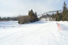 Lyžovanie na Podbanskom - zjazdovka