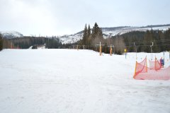 Lyžovanie na Podbanskom - vlek