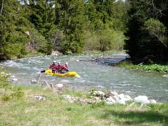 Rafting na rieke Belá vo Vysokých Tatrách
