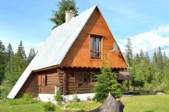 Chata Vysoké Tatry - leto